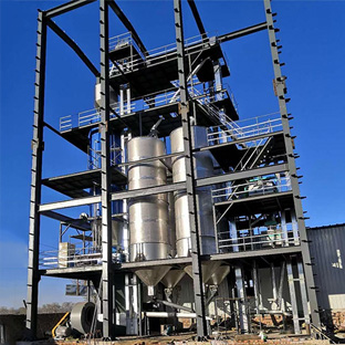 240噸玉米壓片生產線